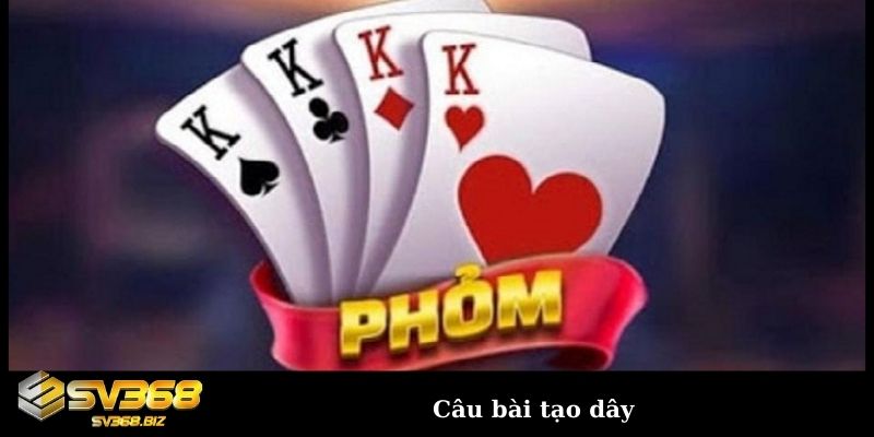 Câu bài tạo dây