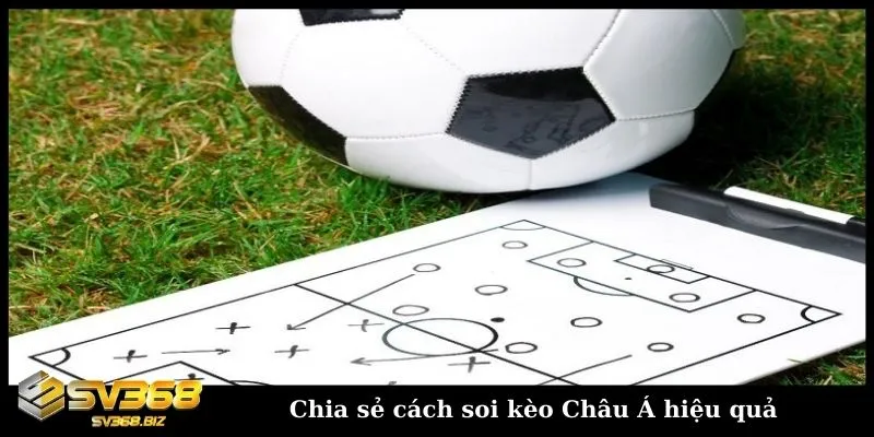 Chia sẻ cách soi kèo bóng đá châu Á dễ hiểu, dễ thắng