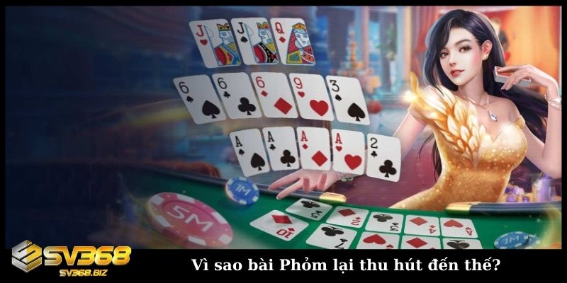 Vì sao Phỏm lại thu hút đến thế?